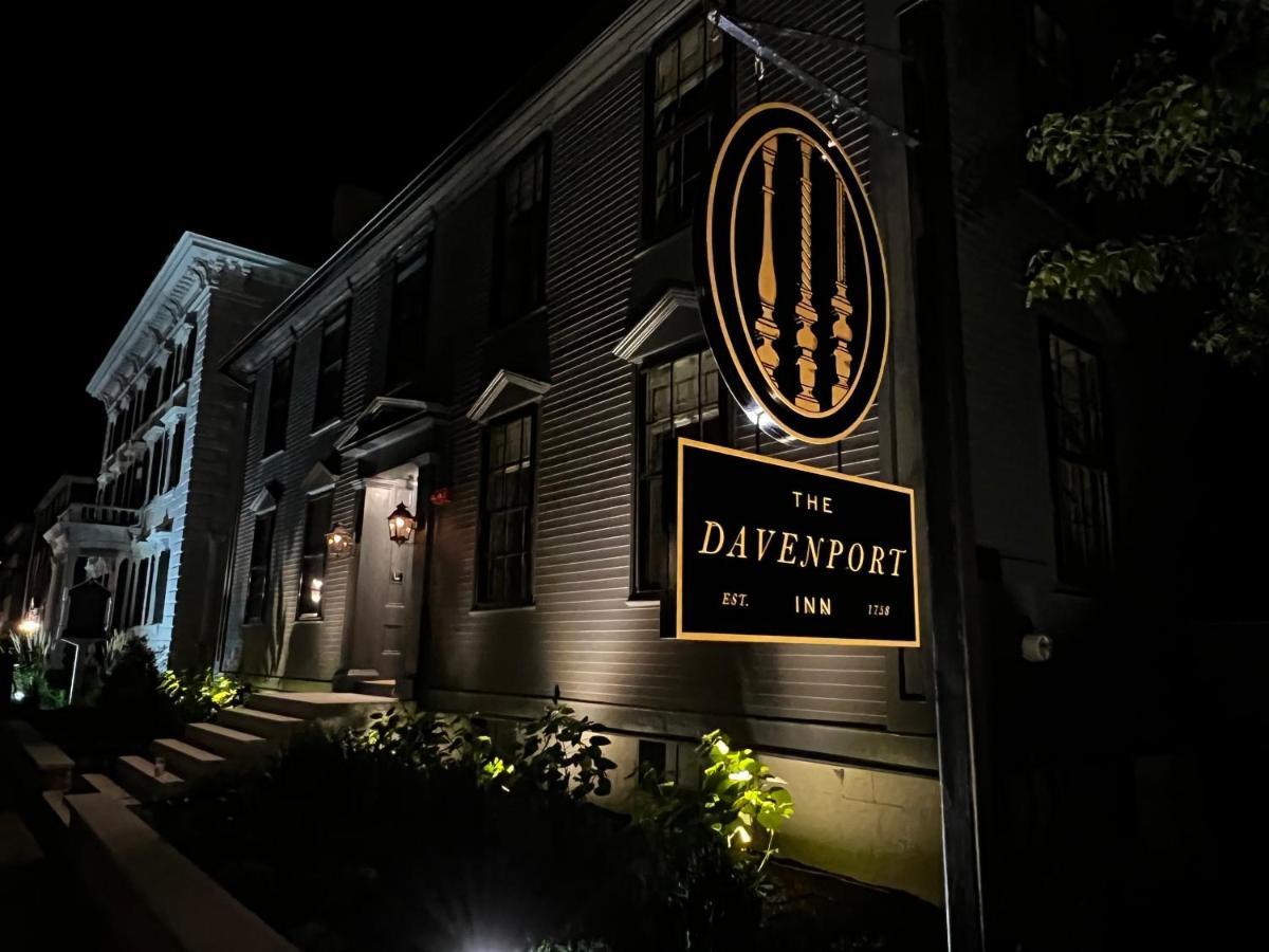 The Davenport Inn Portsmouth Exteriör bild