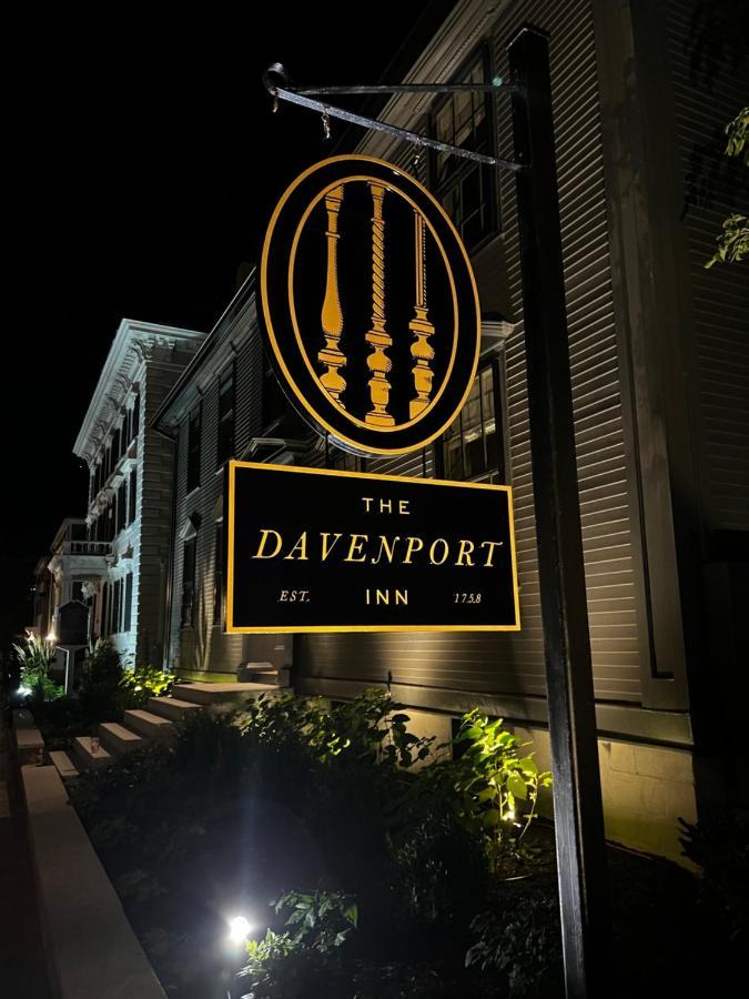The Davenport Inn Portsmouth Exteriör bild