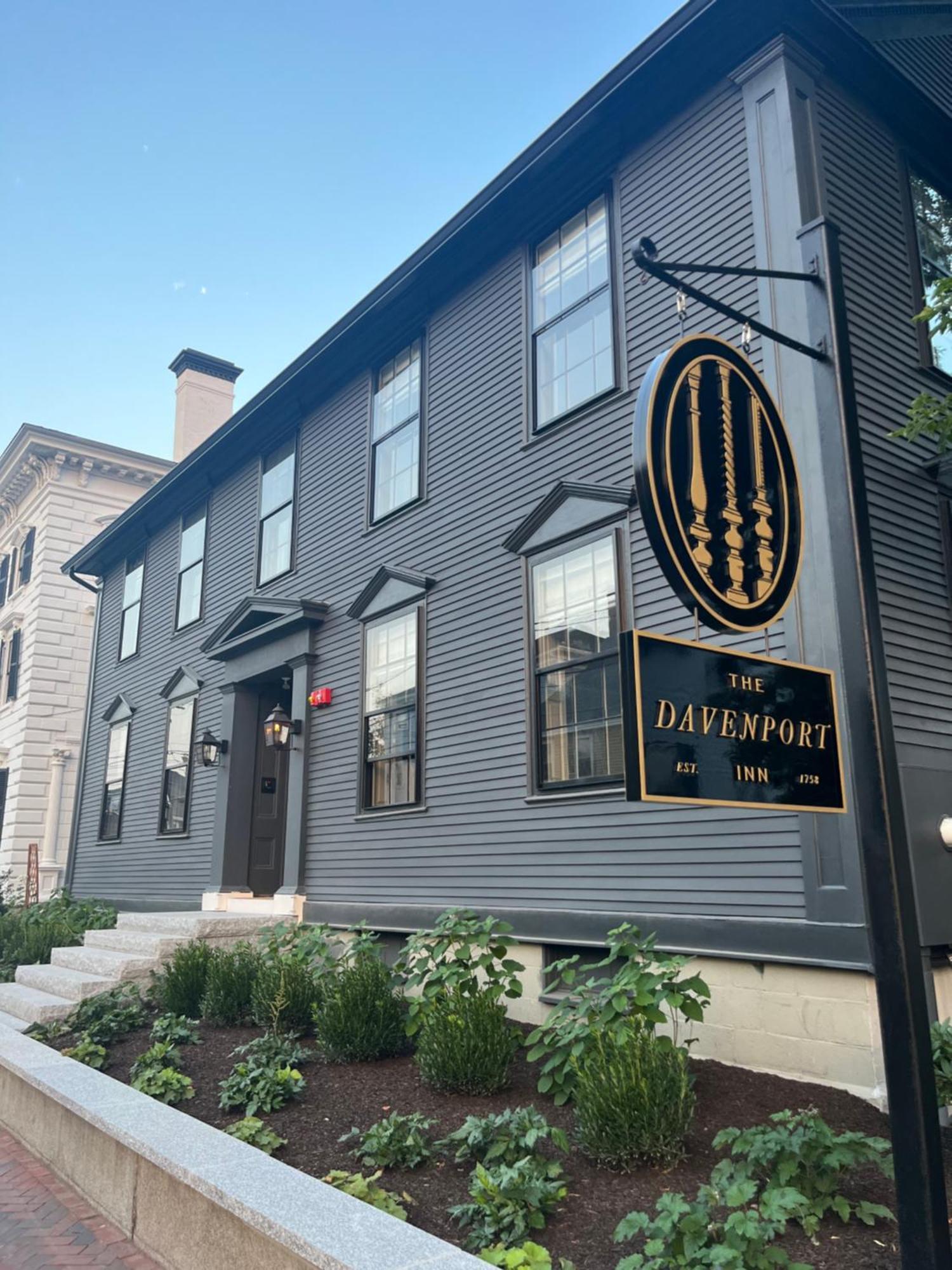 The Davenport Inn Portsmouth Exteriör bild