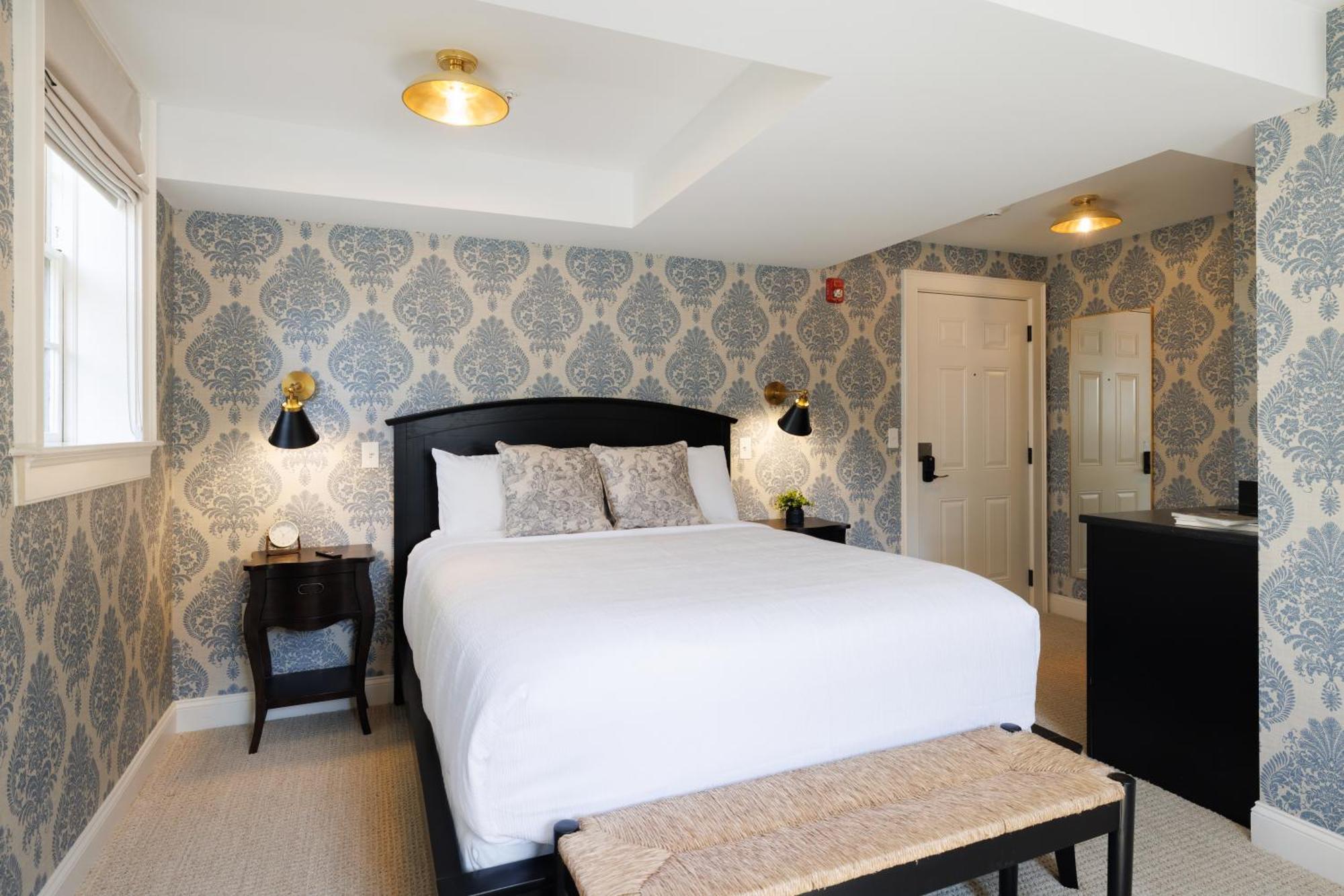The Davenport Inn Portsmouth Exteriör bild
